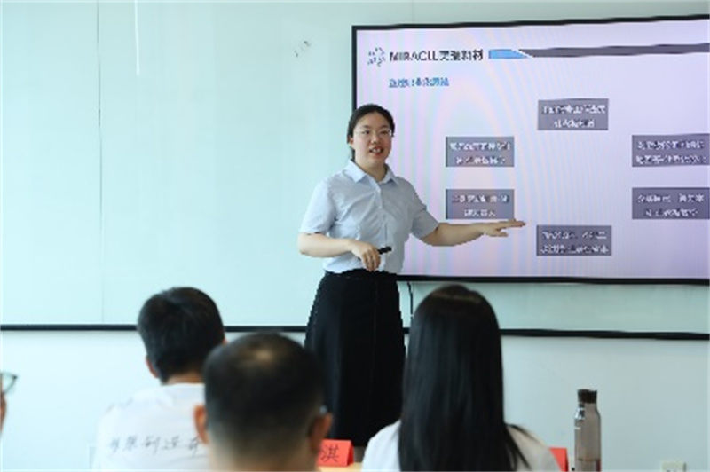 Gather the power of youth and set sail hand in hand 2023 new employee induction training ended successfully (4)
