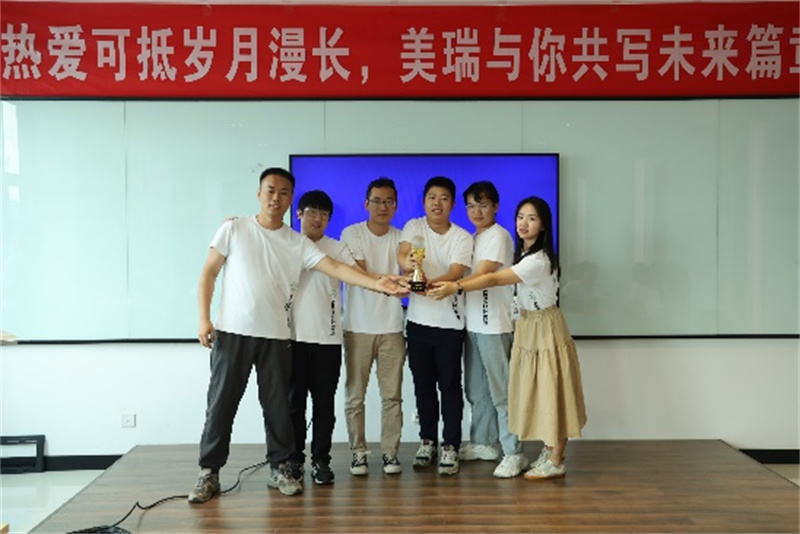 Gather the power of youth and set sail hand in hand 2023 new employee induction training ended successfully (7)