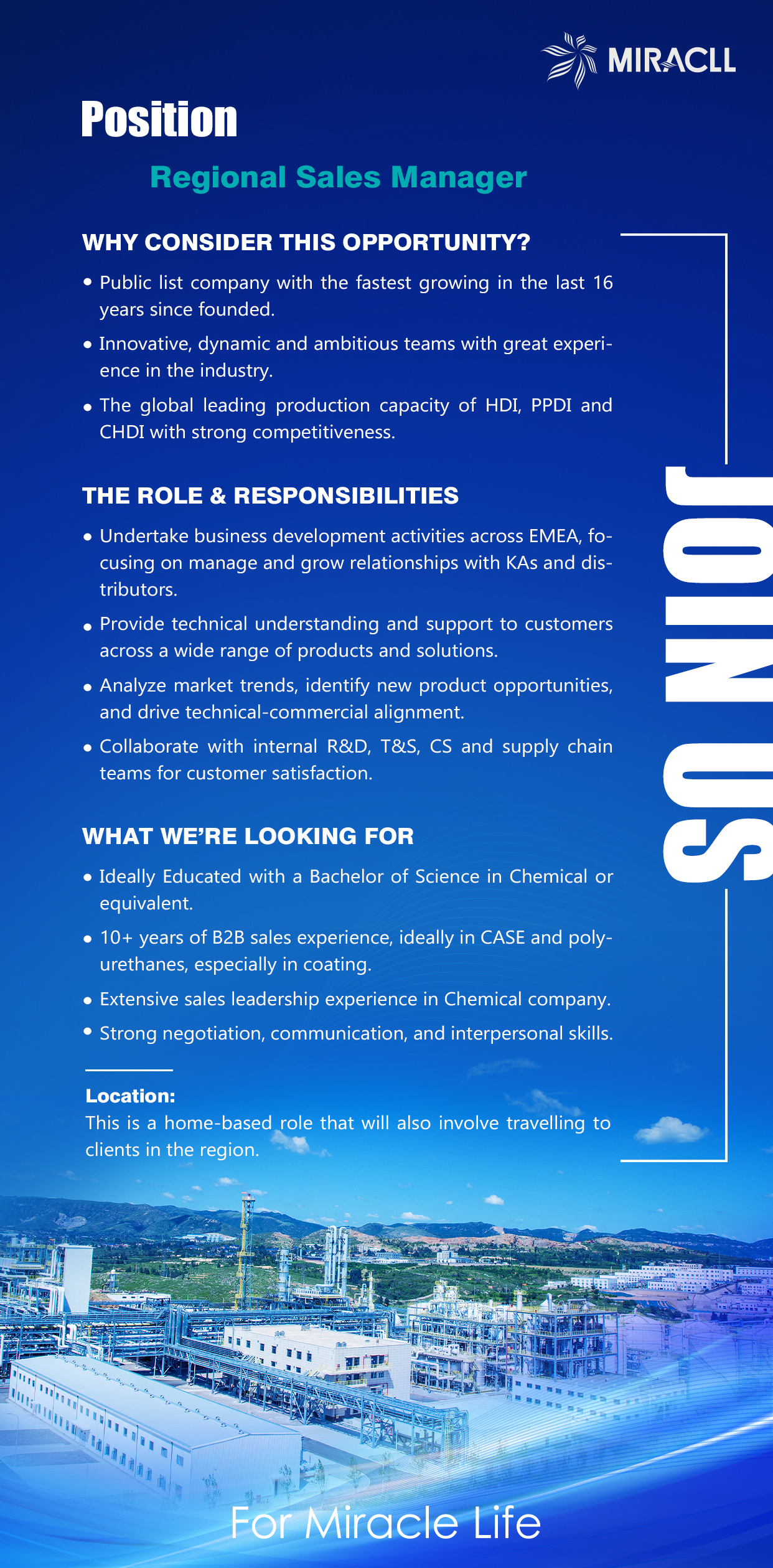 Regional Sales Manager